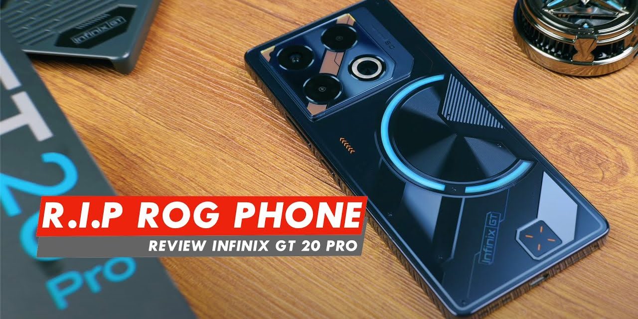 Infinix GT 20 Pro Resmi Jadi Sorotan, HP Gaming Rasa Flagship