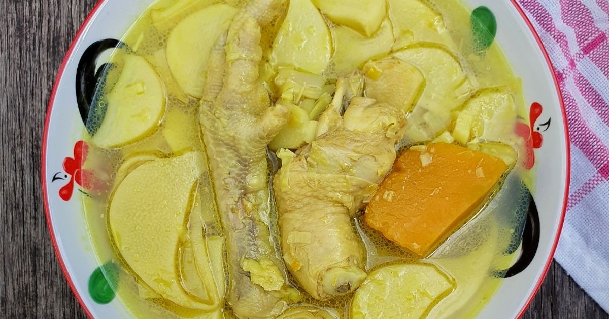 Juhu Singkah Enyuh: Kuliner Tradisional Khas Kalimantan